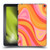 Kierkegaard Design Studio Retro Abstract Patterns Pink Orange Yellow Swirl Soft Gel Case for Amazon Fire HD 8/Fire HD 8 Plus 2020