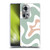 Kierkegaard Design Studio Retro Abstract Patterns Celadon Sage Swirl Soft Gel Case for OPPO Reno11