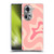 Kierkegaard Design Studio Retro Abstract Patterns Soft Pink Liquid Swirl Soft Gel Case for OPPO Reno11