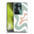 Kierkegaard Design Studio Retro Abstract Patterns Celadon Sage Swirl Soft Gel Case for OPPO Reno11 F 5G / F25 Pro 5G