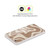 Kierkegaard Design Studio Retro Abstract Patterns Milk Brown Beige Swirl Soft Gel Case for OPPO Reno11 F 5G / F25 Pro 5G