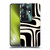 Kierkegaard Design Studio Retro Abstract Patterns Palm Springs Black Cream Soft Gel Case for OPPO Reno11 F 5G / F25 Pro 5G