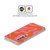 Kierkegaard Design Studio Retro Abstract Patterns Hot Pink Orange Swirl Soft Gel Case for Xiaomi 14 Pro