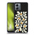 Ayeyokp Plant Pattern Summer Bloom Black Soft Gel Case for Motorola Moto G14