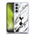 Tottenham Hotspur F.C. Badge Black And White Marble Soft Gel Case for Samsung Galaxy S23 FE 5G