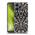 Gabriela Thomeu Floral Black And White Folk Leaves Soft Gel Case for Xiaomi Redmi 12