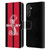 Shelby Car Graphics Red Leather Book Wallet Case Cover For Samsung Galaxy A24 4G / M34 5G