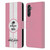 Shelby Car Graphics 1965 427 S/C Pink Leather Book Wallet Case Cover For Samsung Galaxy A24 4G / M34 5G