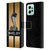 Shelby Car Graphics Gold Leather Book Wallet Case Cover For Xiaomi Redmi 12