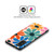 Gabriela Thomeu Retro Fun Floral Rainbow Color Soft Gel Case for Samsung Galaxy A35 5G