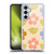 Gabriela Thomeu Retro Flower Vibe Vintage Pattern Soft Gel Case for Samsung Galaxy S23 FE 5G