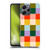 Gabriela Thomeu Retro Checkered Rainbow Vibe Soft Gel Case for Xiaomi Redmi 12