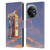 Larry Grossman Retro Collection Gasoline Girl Leather Book Wallet Case Cover For OnePlus 11 5G