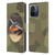 Larry Grossman Retro Collection A-10 Warthog Leather Book Wallet Case Cover For Xiaomi Redmi 12C