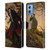 Universal Monsters Dracula Portrait Leather Book Wallet Case Cover For Motorola Moto G54 5G