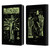 Universal Monsters Frankenstein Lightning Leather Book Wallet Case Cover For Amazon Kindle Paperwhite 5 (2021)