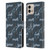 Universal Monsters The Invisible Man Pattern Blue Leather Book Wallet Case Cover For Motorola Moto G Stylus 5G 2023