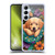 JK Stewart Graphics Golden Retriever In Hammock Soft Gel Case for Samsung Galaxy A55 5G