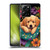 JK Stewart Graphics Golden Retriever In Hammock Soft Gel Case for Xiaomi Redmi Note 12 Pro 5G