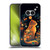 JK Stewart Key Art Orange Cat Sitting Soft Gel Case for Nothing Phone (2a)