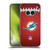 NFL Miami Dolphins Graphics Football Soft Gel Case for Nothing Phone (2a)