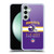 NFL Minnesota Vikings Graphics Helmet Typography Soft Gel Case for Samsung Galaxy S23 FE 5G