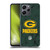 NFL Green Bay Packers Graphics Coloured Marble Soft Gel Case for Xiaomi Redmi 12