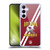 NFL Arizona Cardinals Logo Art Football Stripes Soft Gel Case for Samsung Galaxy A35 5G