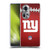 NFL New York Giants Graphics Football Soft Gel Case for OPPO Reno11