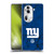 NFL New York Giants Graphics Coloured Marble Soft Gel Case for OPPO Reno11 Pro