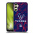 NFL Houston Texans Graphics Coloured Marble Soft Gel Case for Samsung Galaxy A24 4G / M34 5G