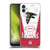 NFL Atlanta Falcons Logo Art Banner Soft Gel Case for Samsung Galaxy M04 5G / A04e
