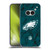 NFL Philadelphia Eagles Graphics Coloured Marble Soft Gel Case for Nothing Phone (2a)