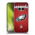 NFL Philadelphia Eagles Graphics Football Soft Gel Case for Nothing Phone (2a)