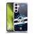NFL Carolina Panthers Logo Art Helmet Distressed Soft Gel Case for Samsung Galaxy A35 5G