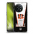 NFL Cincinnati Bengals Logo Art Banner Soft Gel Case for OnePlus 11 5G