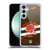 NFL Cleveland Browns Logo Art Helmet Distressed Soft Gel Case for Samsung Galaxy S23 FE 5G