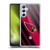 NFL Arizona Cardinals Artwork Stripes Soft Gel Case for Samsung Galaxy M54 5G