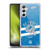 NFL Detroit Lions Logo Art Helmet Distressed Soft Gel Case for Samsung Galaxy M54 5G
