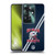 NFL New England Patriots Logo Art Football Stripes Soft Gel Case for OPPO Reno11 F 5G / F25 Pro 5G