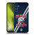 NFL New England Patriots Logo Art Football Stripes Soft Gel Case for Samsung Galaxy A15