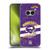 NFL Minnesota Vikings Logo Art Helmet Distressed Soft Gel Case for Nothing Phone (2a)