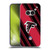 NFL Atlanta Falcons Artwork Stripes Soft Gel Case for Nothing Phone (2a)