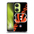 NFL Cincinnati Bengals Logo Stripes Soft Gel Case for OnePlus Nord CE 3 Lite 5G