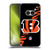NFL Cincinnati Bengals Logo Stripes Soft Gel Case for Nothing Phone (2a)
