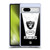 NFL Las Vegas Raiders Logo Art Banner 100th Soft Gel Case for Google Pixel 7a