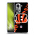 NFL Cincinnati Bengals Logo Stripes Soft Gel Case for OPPO Reno11
