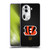 NFL Cincinnati Bengals Logo Football Soft Gel Case for OPPO Reno11 Pro