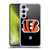 NFL Cincinnati Bengals Logo Plain Soft Gel Case for Samsung Galaxy A35 5G