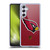 NFL Arizona Cardinals Logo Football Soft Gel Case for Samsung Galaxy M54 5G